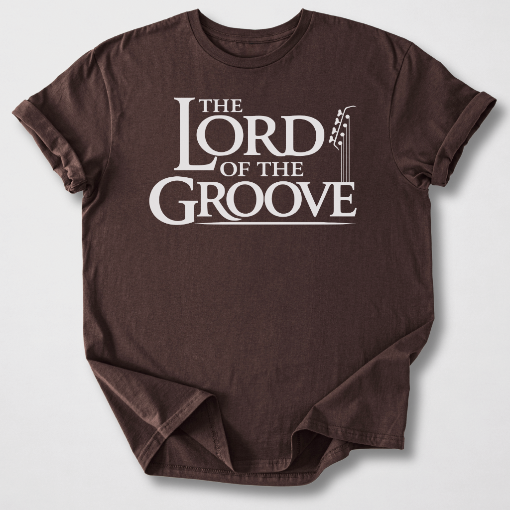 Lord Of The Groove Bass T-Shirt