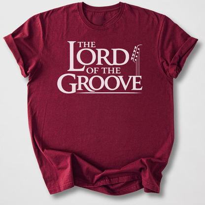 Lord Of The Groove Bass T-Shirt