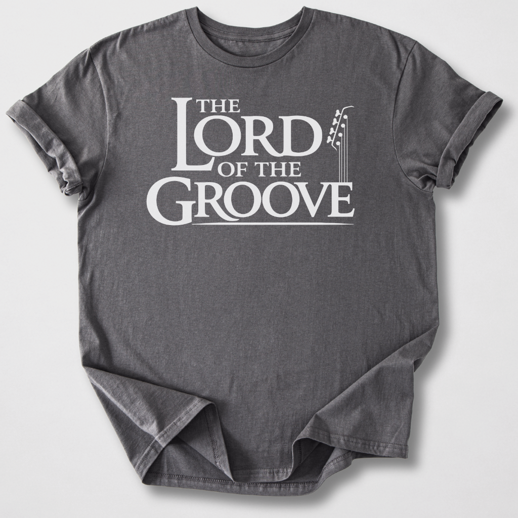 Lord Of The Groove Bass T-Shirt