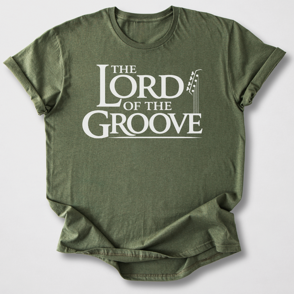 Lord Of The Groove Bass T-Shirt