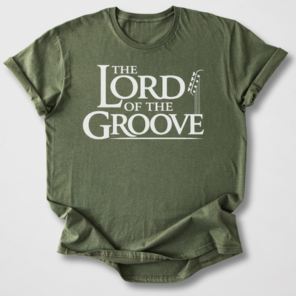 Lord Of The Groove Bass T-Shirt