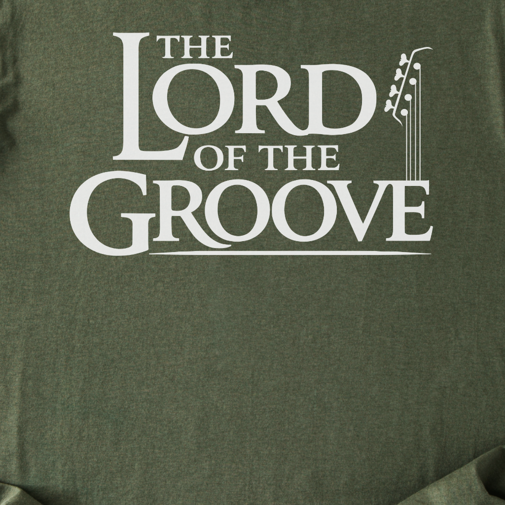 Lord Of The Groove Bass T-Shirt