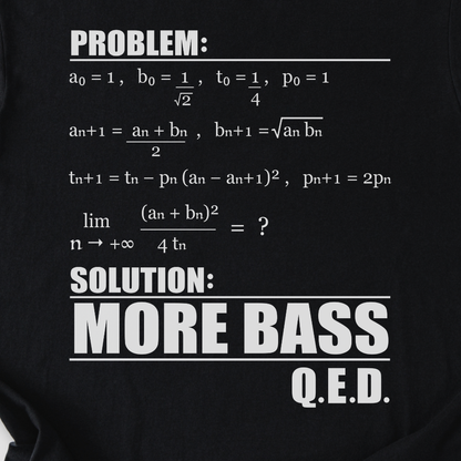 Bass Solution T-Shirt