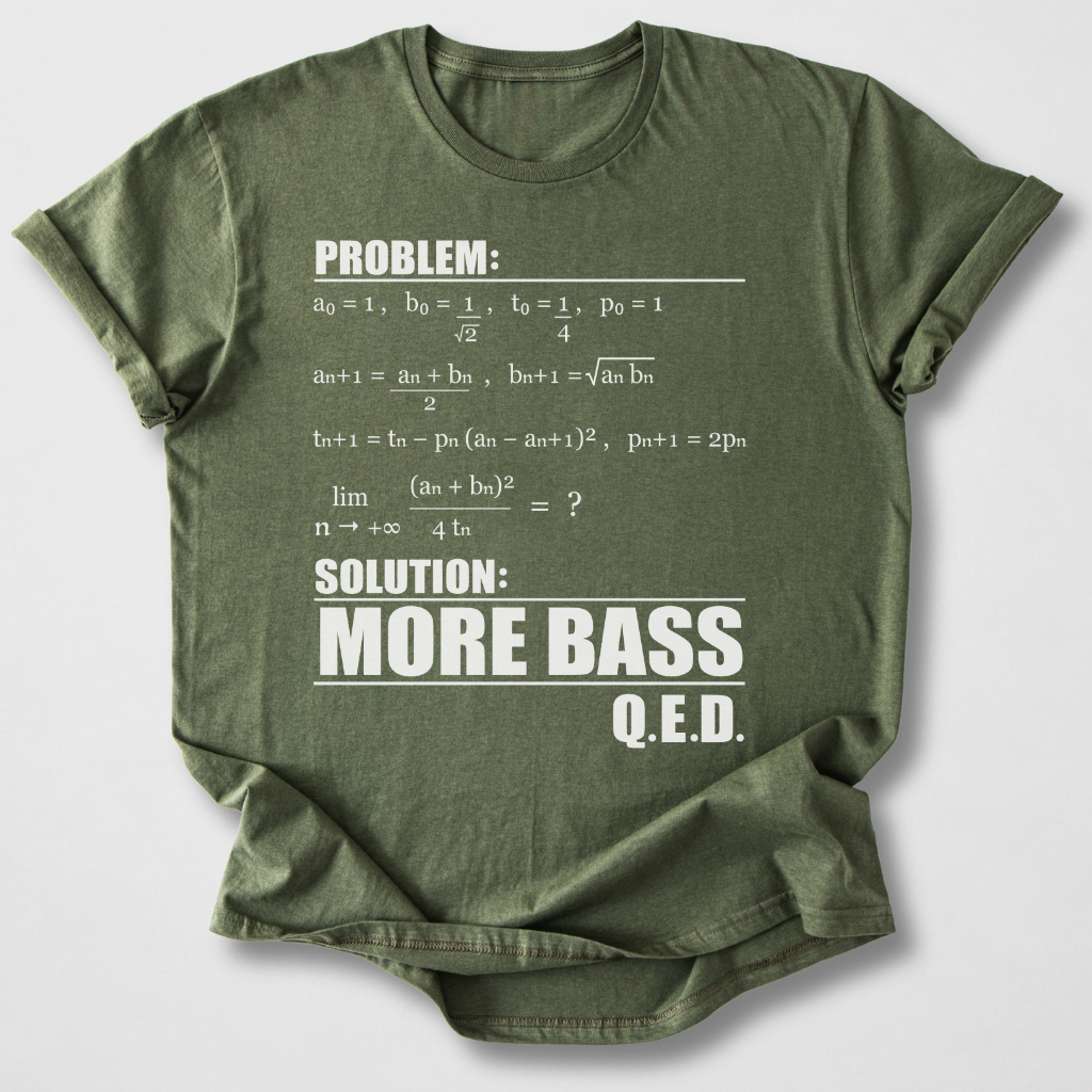Bass Solution T-Shirt