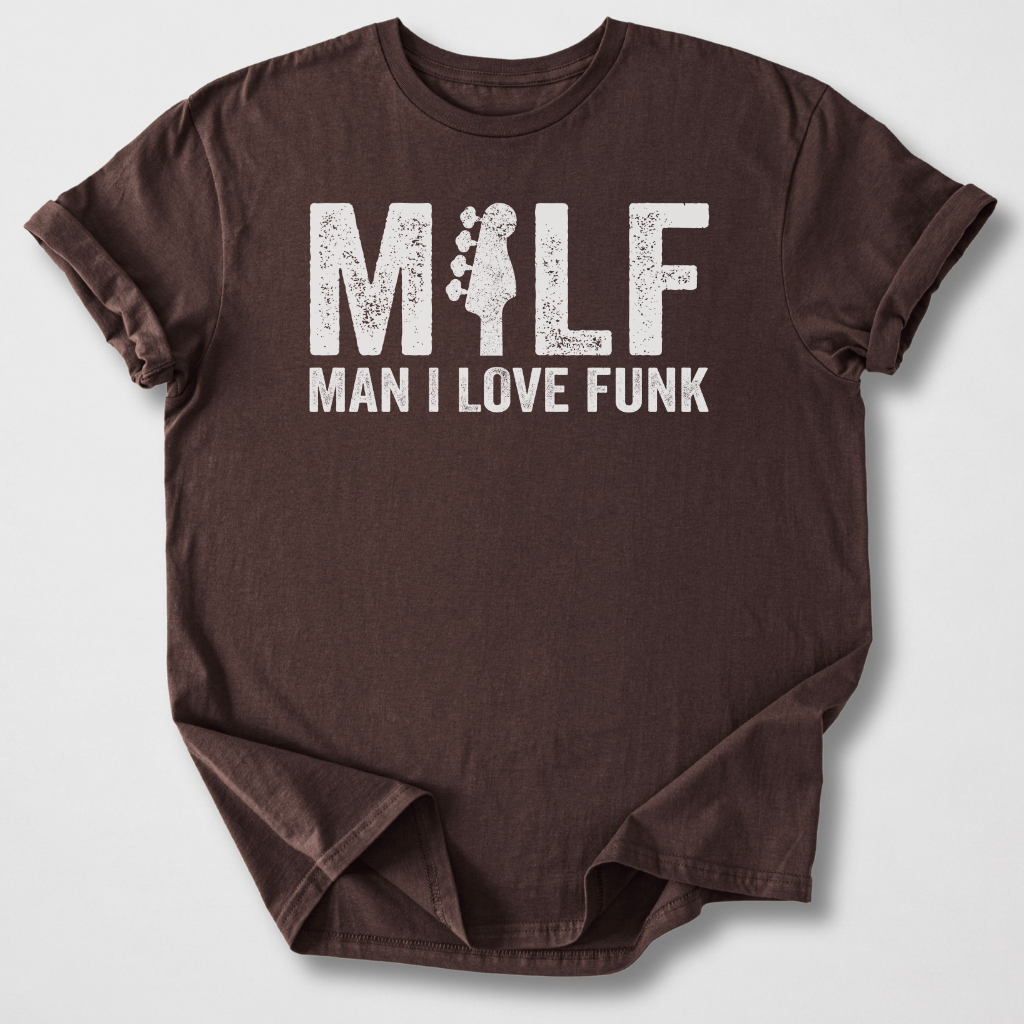 Man I Love Funk Bass T-Shirt
