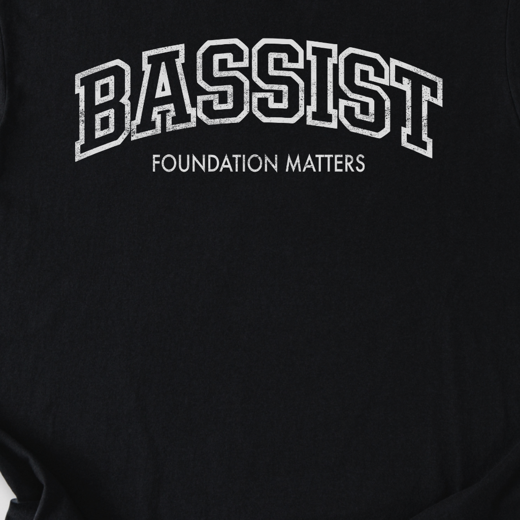 Bassist Foundation Matters T-Shirt