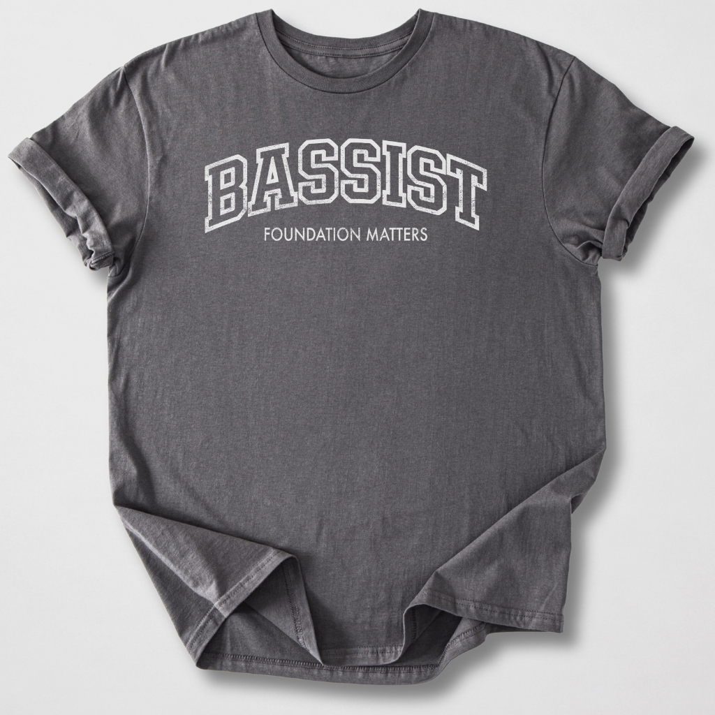 Bassist Foundation Matters T-Shirt