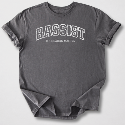 Bassist Foundation Matters T-Shirt