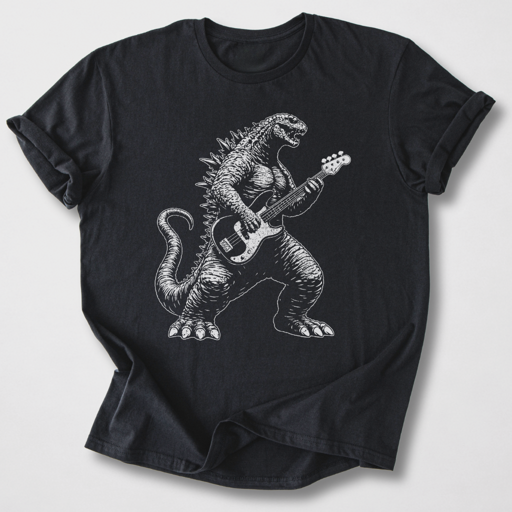 Monster Of Groove Bass T-Shirt