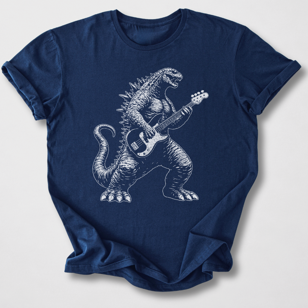 Monster Of Groove Bass T-Shirt