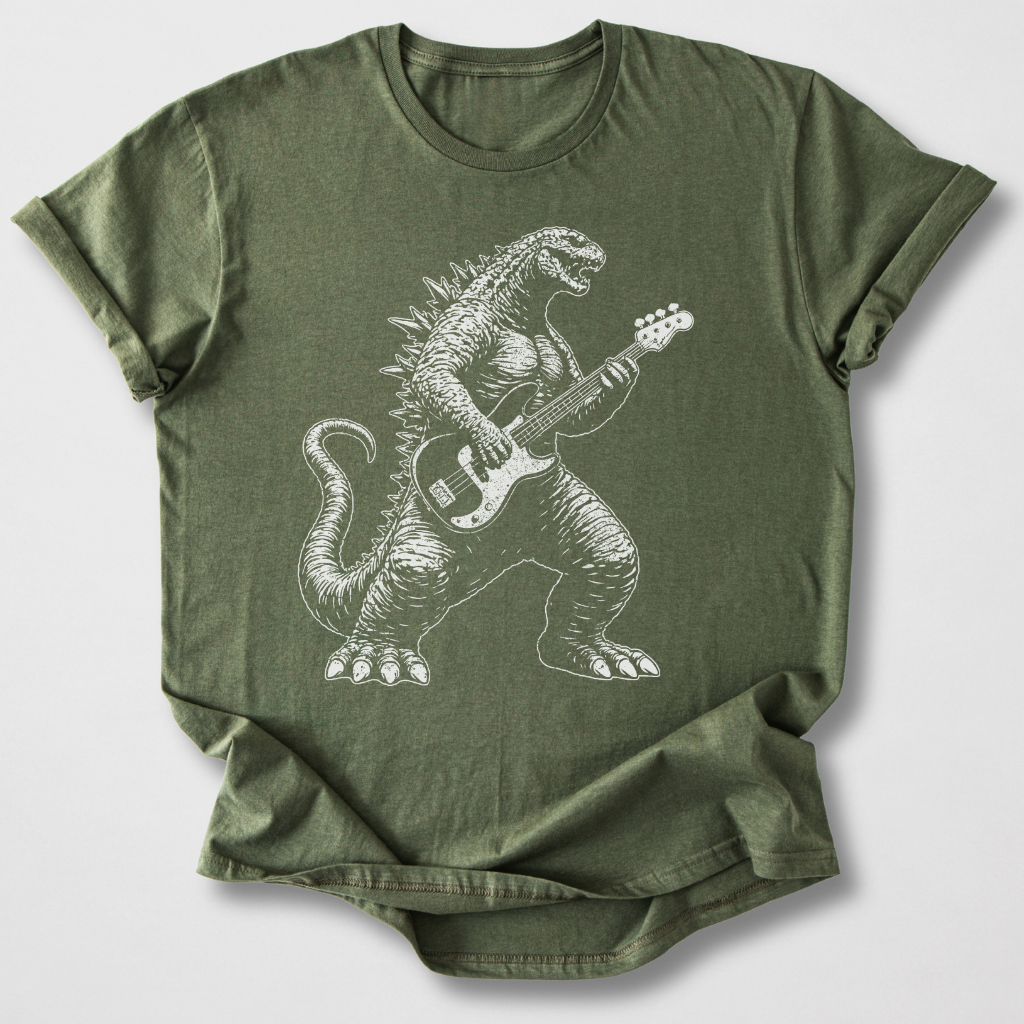 Monster Of Groove Bass T-Shirt