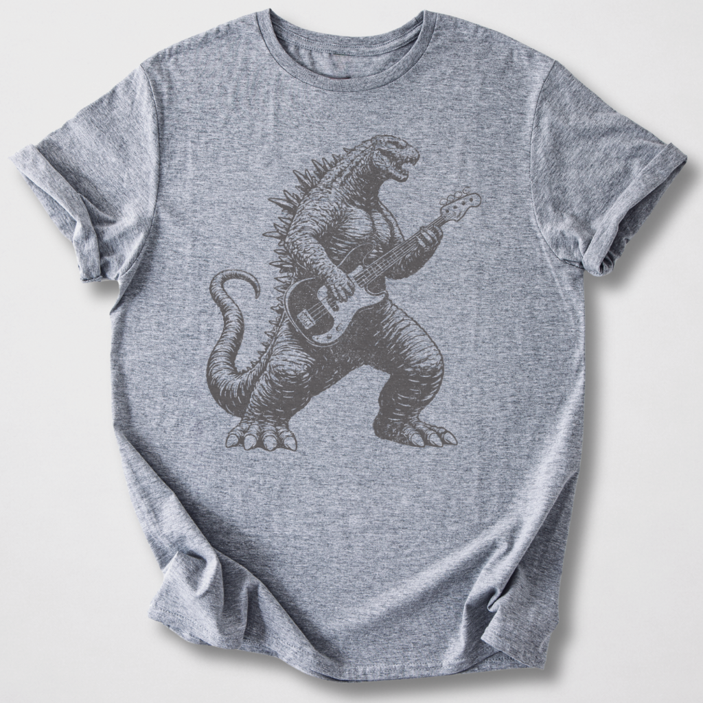 Monster Of Groove Bass T-Shirt