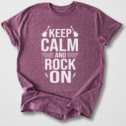 Keep Calm And Rock On T-Shirt
