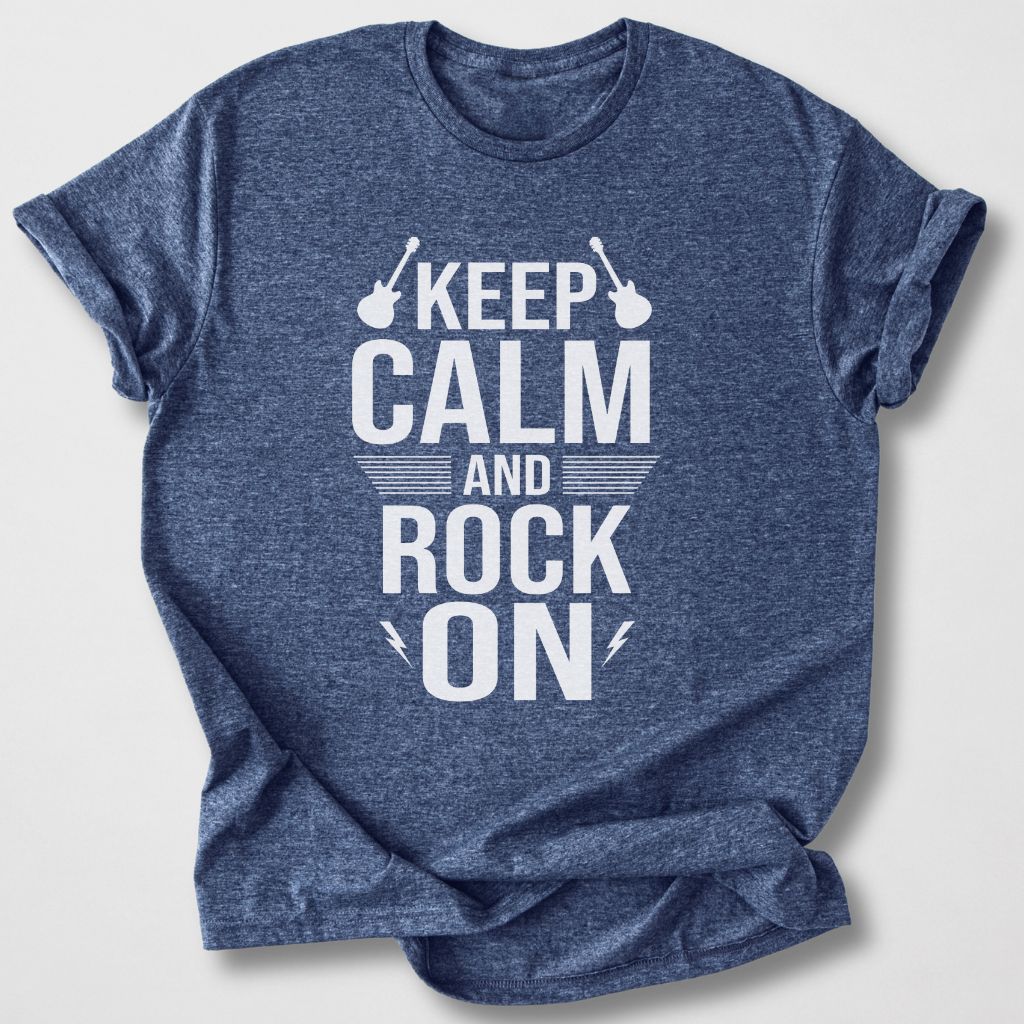 Keep Calm And Rock On T-Shirt