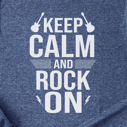Keep Calm And Rock On T-Shirt