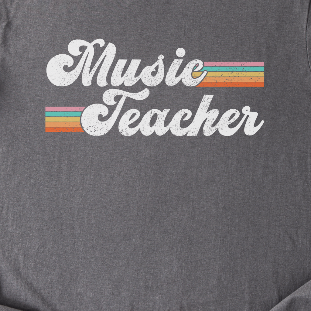 Music Teacher T-Shirt