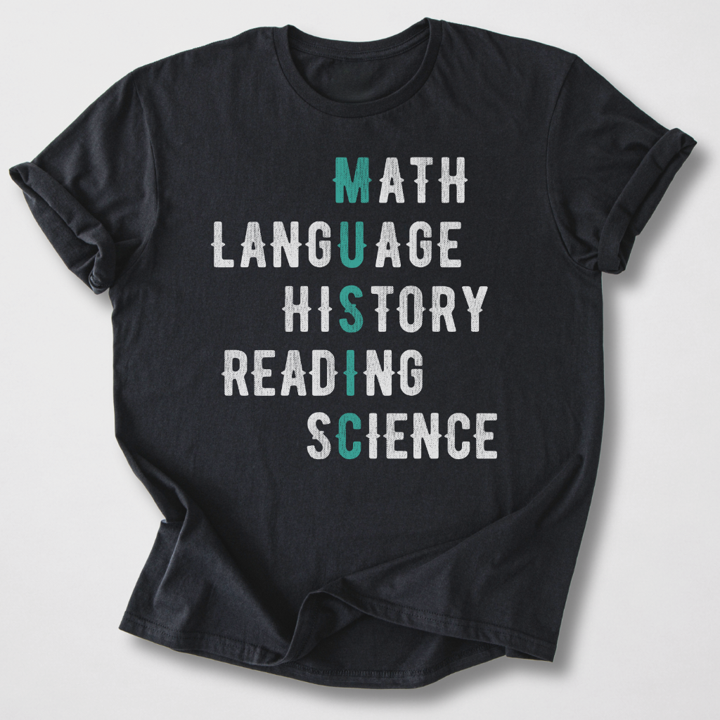 MUSIC Is the Foundation T-Shirt