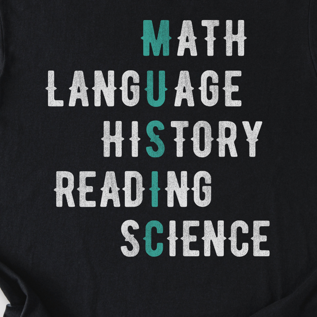MUSIC Is the Foundation T-Shirt