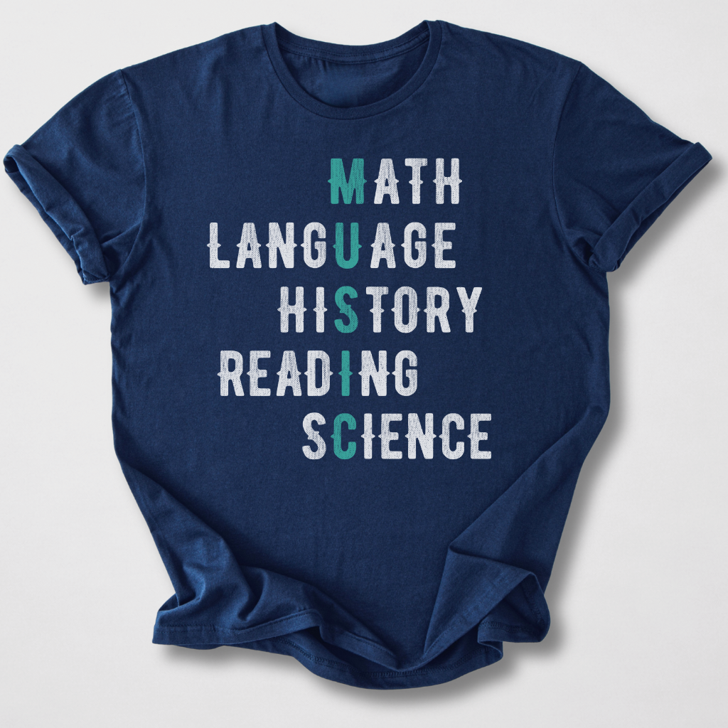 MUSIC Is the Foundation T-Shirt