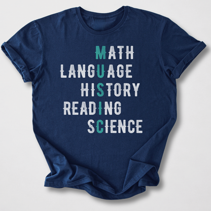 MUSIC Is the Foundation T-Shirt