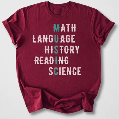 MUSIC Is the Foundation T-Shirt