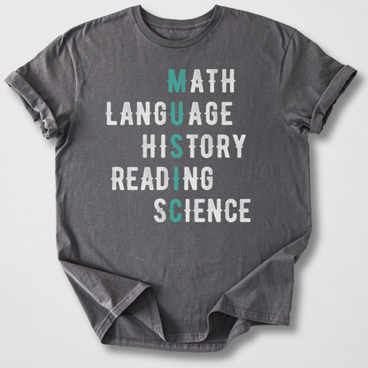 MUSIC Is the Foundation T-Shirt