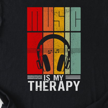 Music Is My Therapy T-Shirt