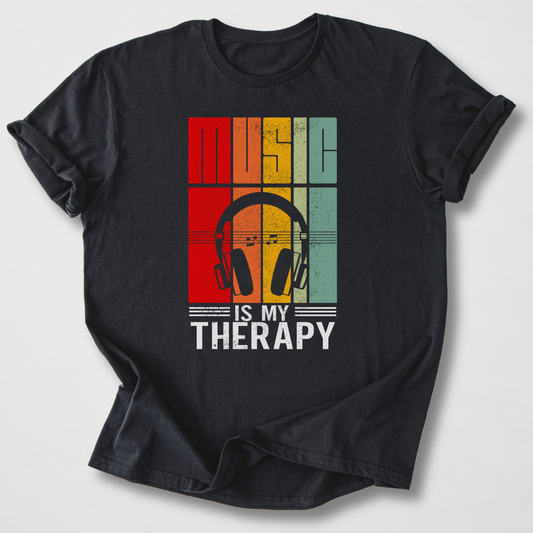 Music Is My Therapy T-Shirt