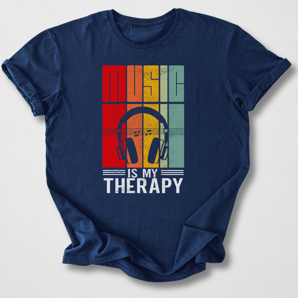 Music Is My Therapy T-Shirt
