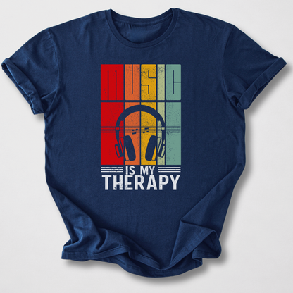 Music Is My Therapy T-Shirt