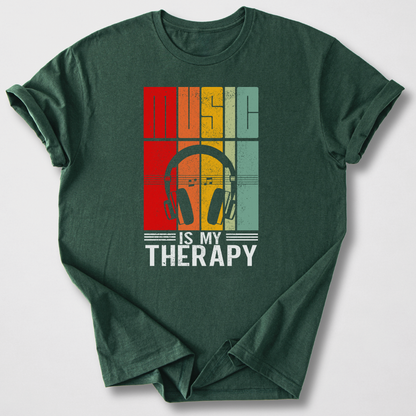 Music Is My Therapy T-Shirt