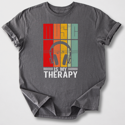 Music Is My Therapy T-Shirt