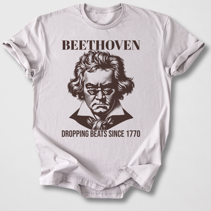 Beethoven Dropping Beats T-Shirt