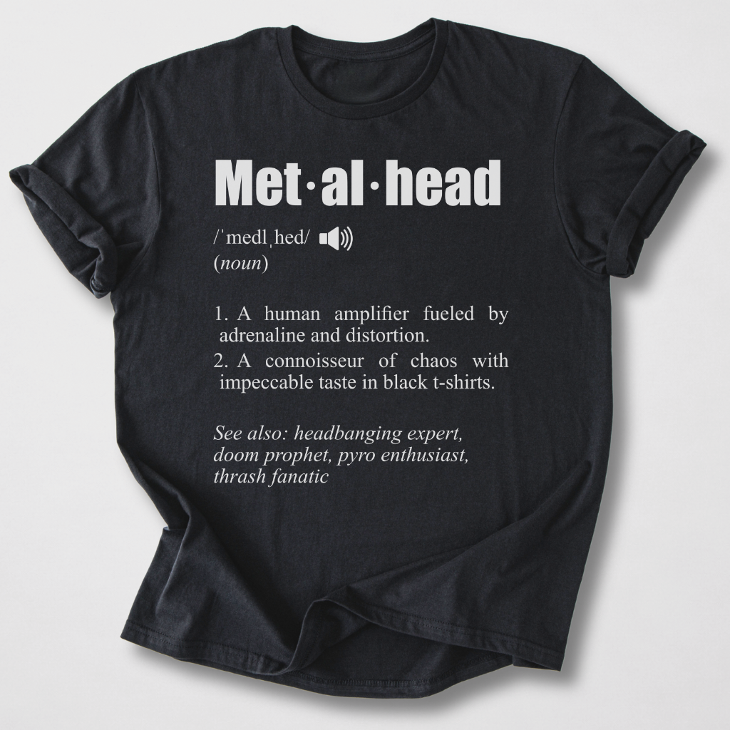 Metalhead Definition T-Shirt