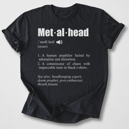 Metalhead Definition T-Shirt