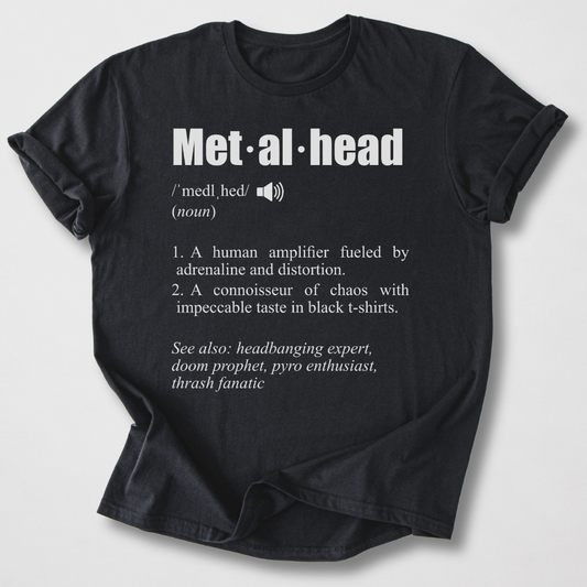 Metalhead Definition T-Shirt