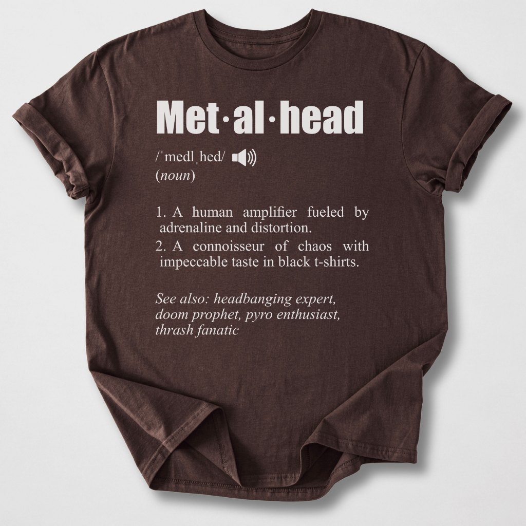 Metalhead Definition T-Shirt