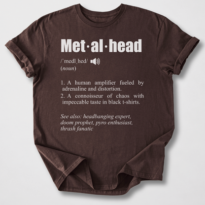 Metalhead Definition T-Shirt