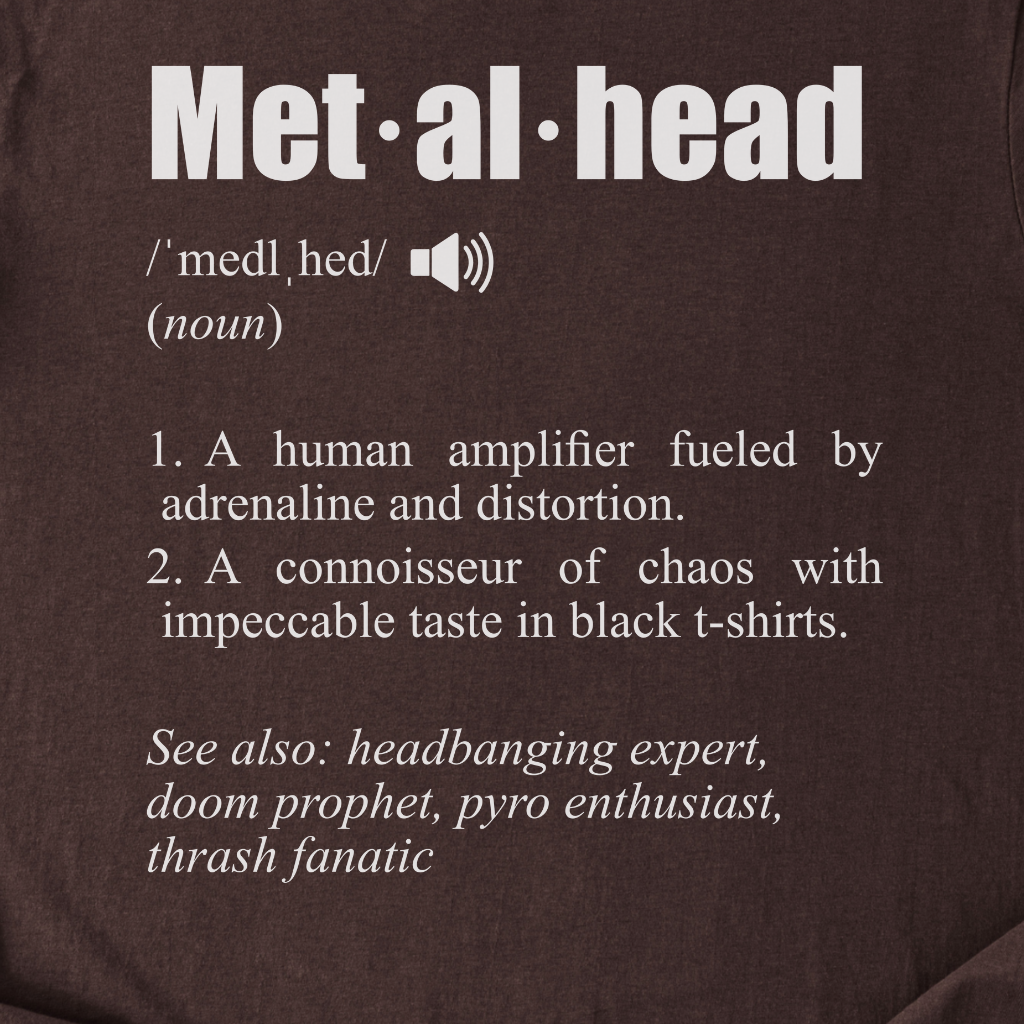 Metalhead Definition T-Shirt