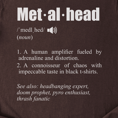 Metalhead Definition T-Shirt