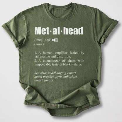 Metalhead Definition T-Shirt