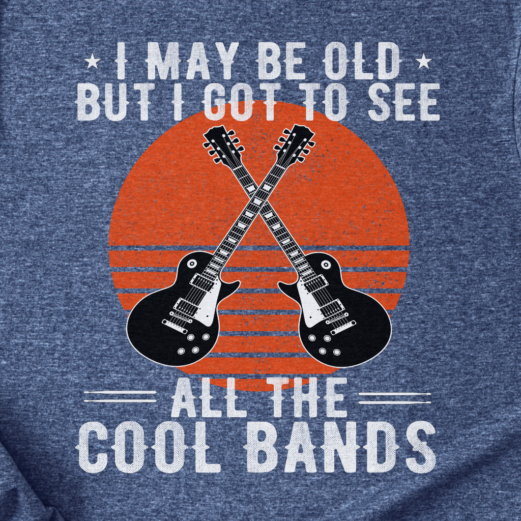 I Got To See All The Cool Bands T-Shirt