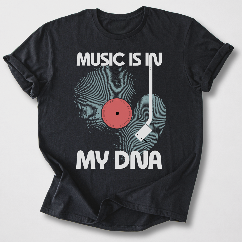 Music Is In My DNA T-Shirt