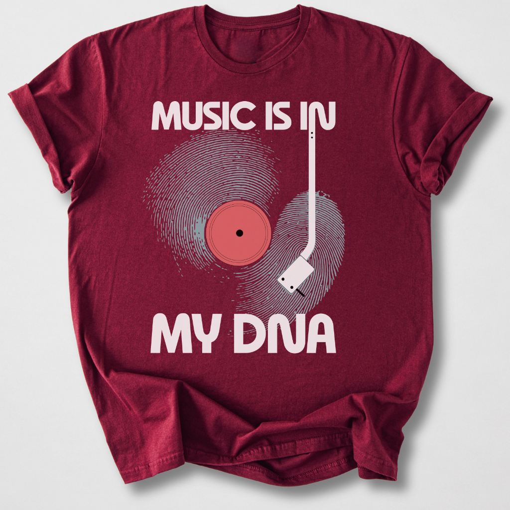 Music Is In My DNA T-Shirt