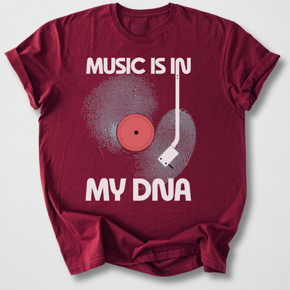 Music Is In My DNA T-Shirt