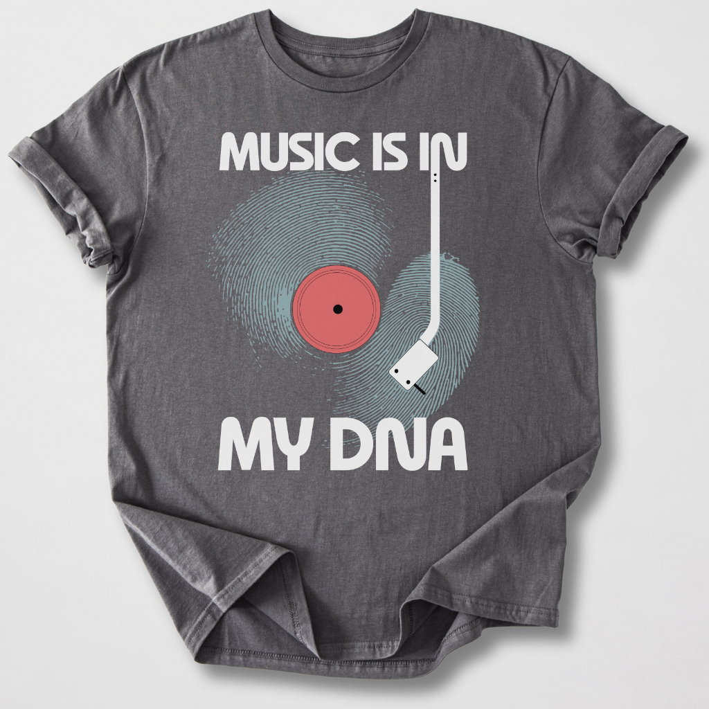 Music Is In My DNA T-Shirt