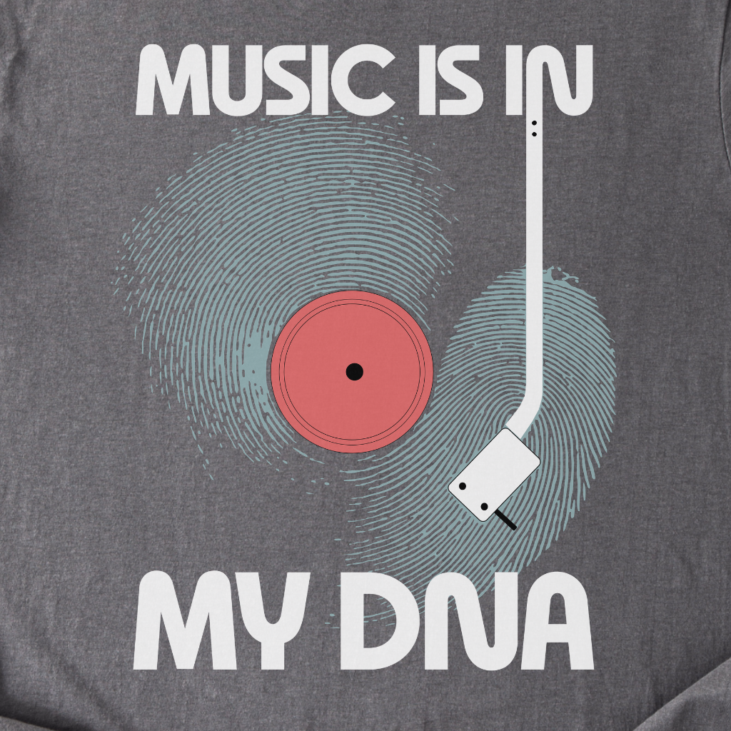 Music Is In My DNA T-Shirt