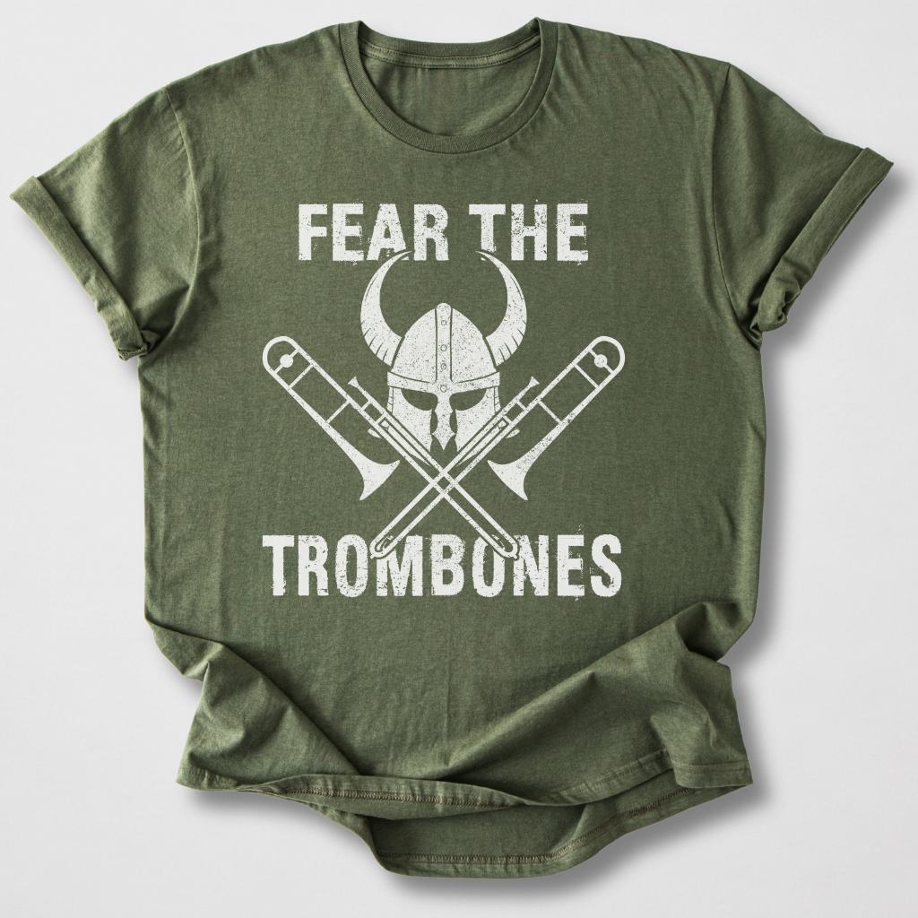 Fear The Trombones T-Shirt