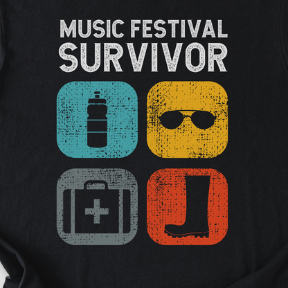 Music Festival Survivor T-Shirt