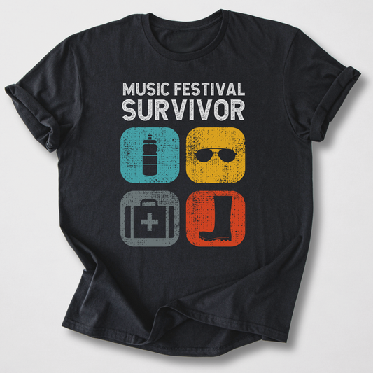 Music Festival Survivor T-Shirt